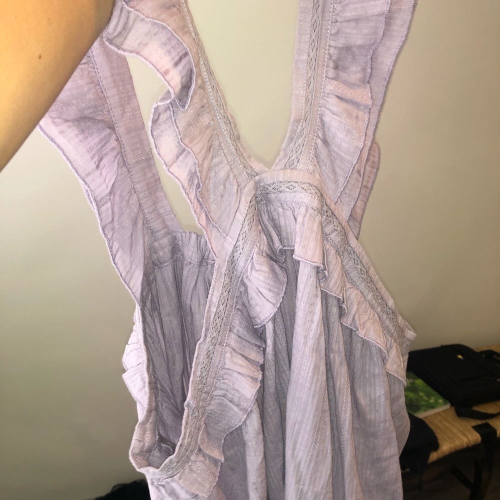Purple blouse